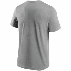 Carolina Panthers Summer Beach Fanatics NFL T-Shirt Gray Classic