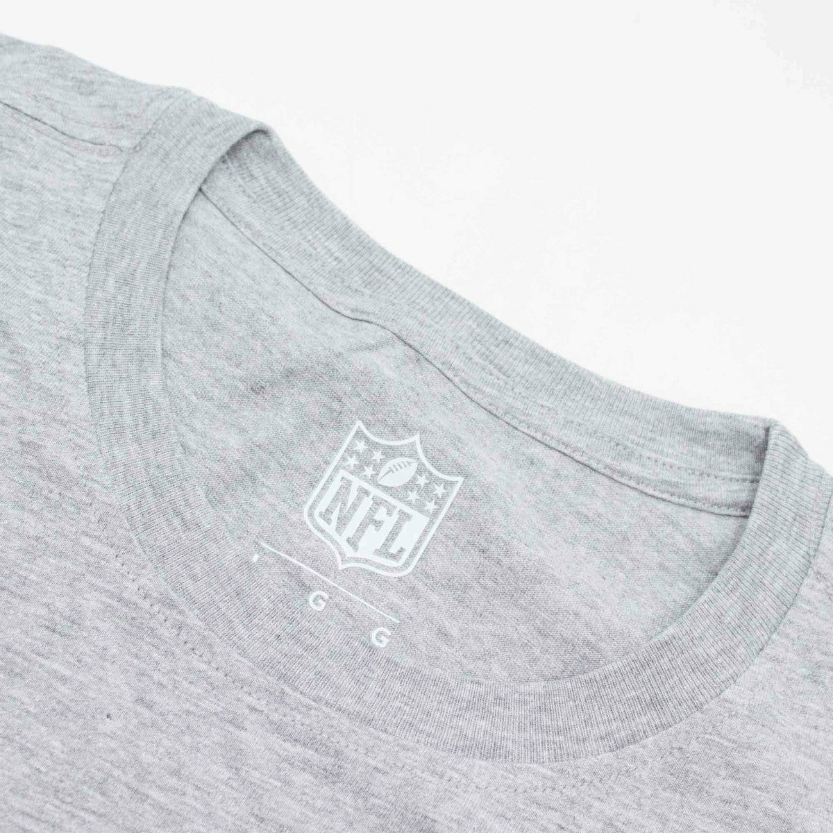 Carolina Panthers Summer Beach Fanatics NFL T-Shirt Gray Classic