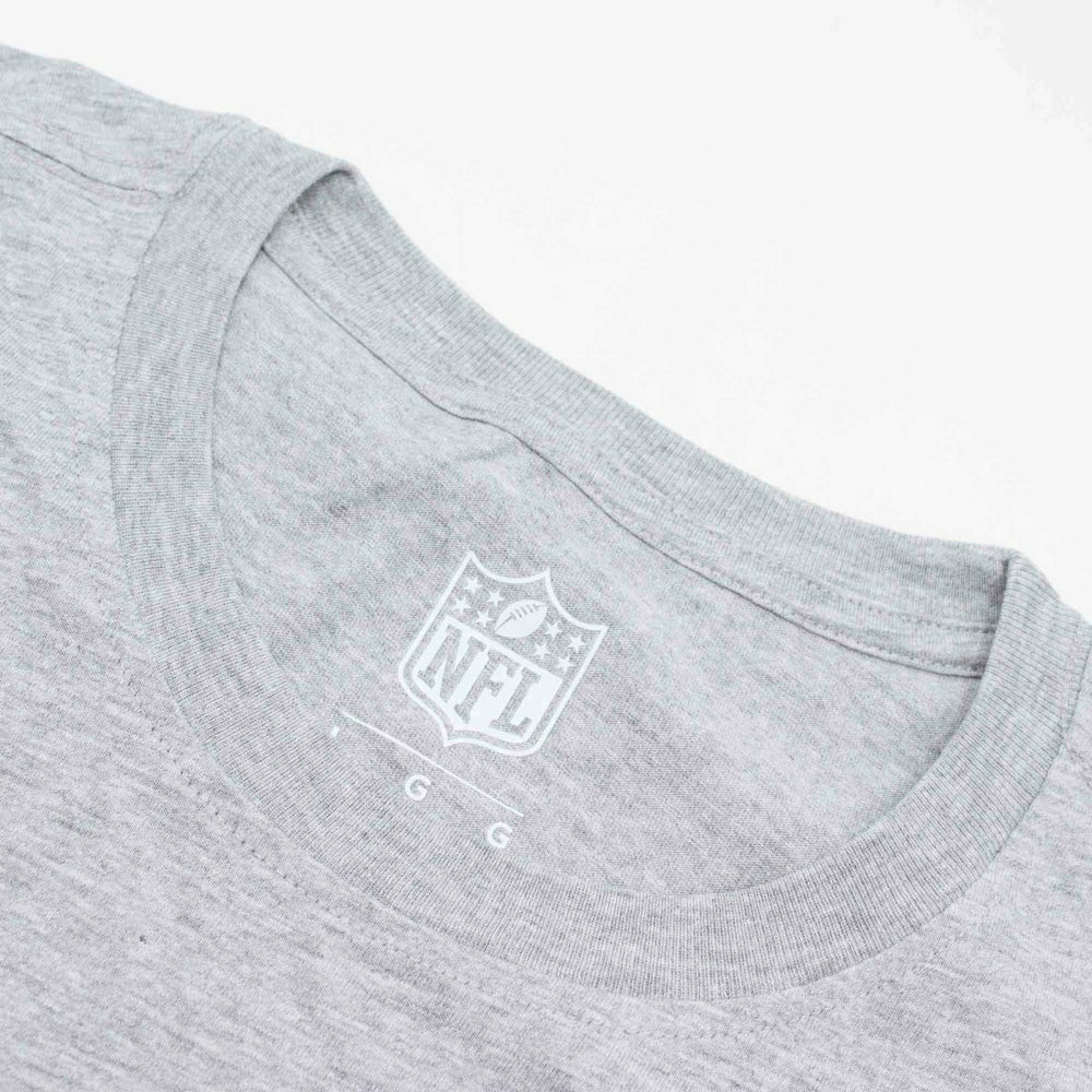 Carolina Panthers Summer Beach Fanatics NFL T-Shirt Gray Classic