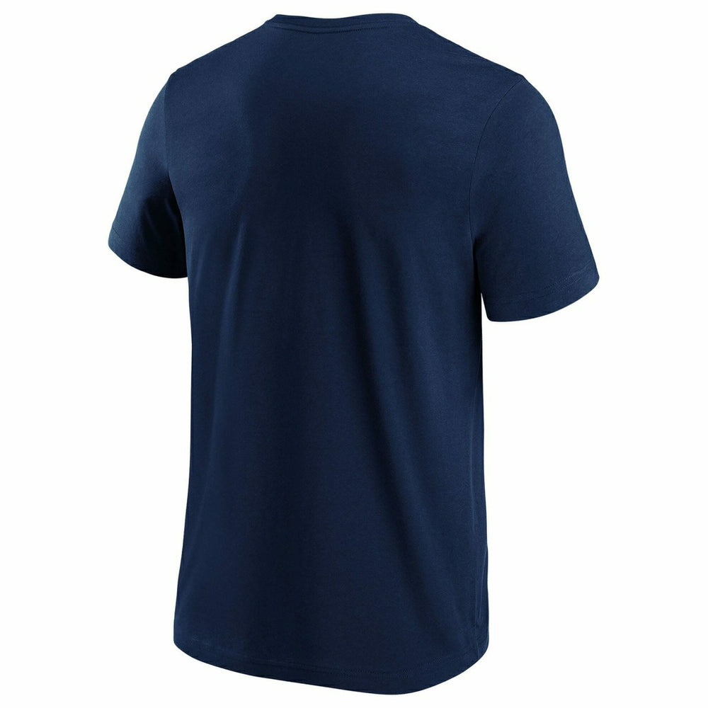 Chicago Bears Primary Logo NFL T-Shirt Navy Lifestyle