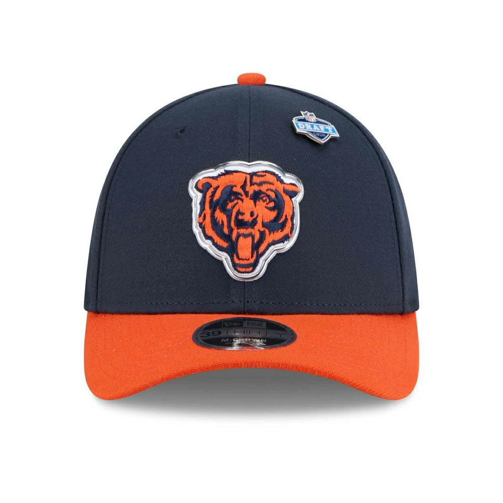 Chicago Bears 2026 NFL Draft 39THIRTY M-Crown Flex Cap Taass US