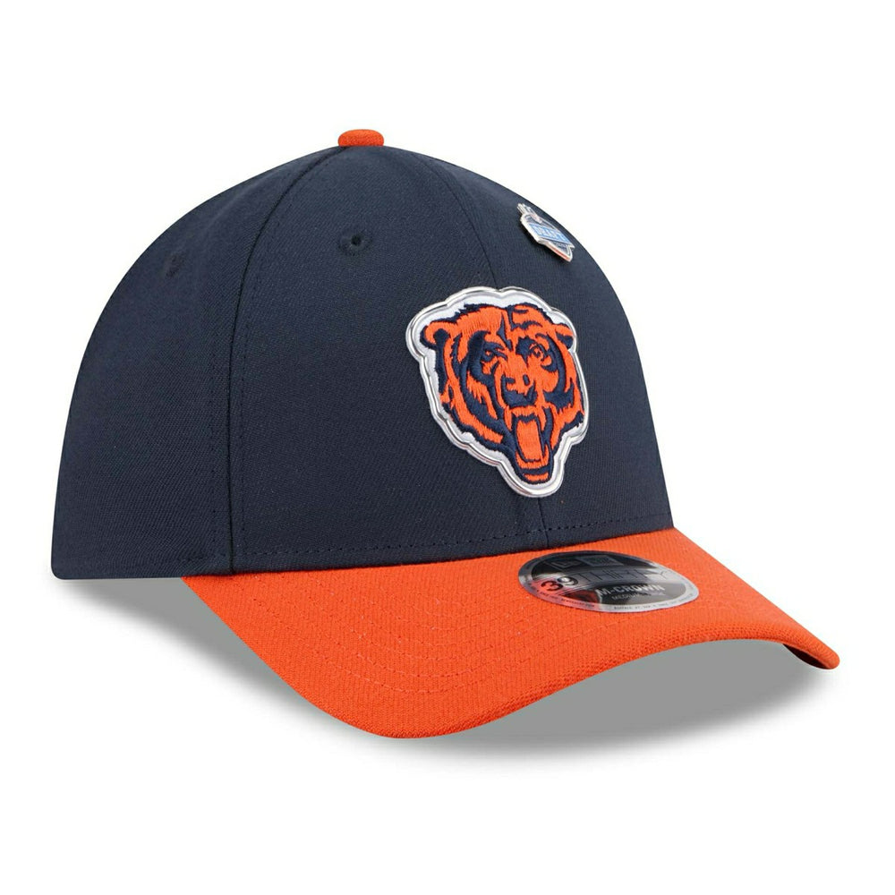 Chicago Bears 2026 NFL Draft 39THIRTY M-Crown Flex Cap Taass US