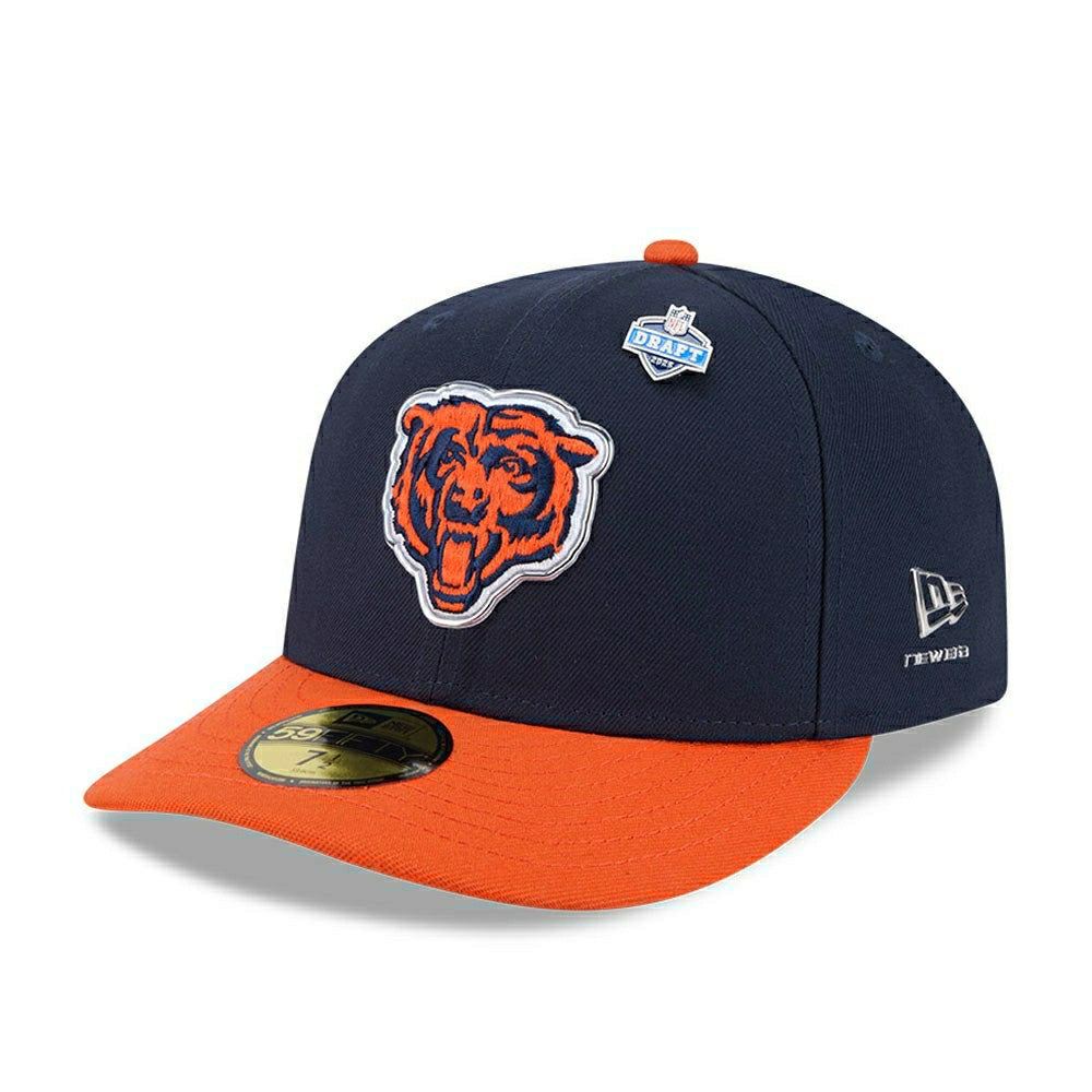Chicago Bears 2026 NFL Draft Pre-Curved 59FIFTY Fitted Cap Classic