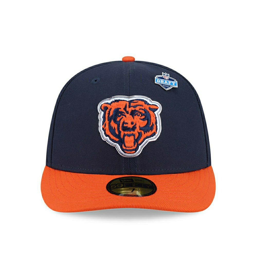 Chicago Bears 2026 NFL Draft Pre-Curved 59FIFTY Fitted Cap Classic