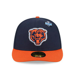 Chicago Bears 2026 NFL Draft Pre-Curved 59FIFTY Fitted Cap Classic