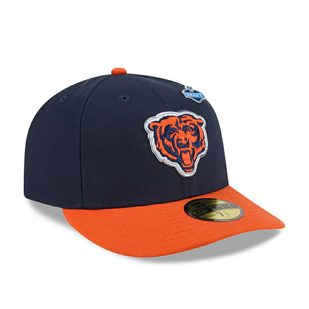 Chicago Bears 2026 NFL Draft Pre-Curved 59FIFTY Fitted Cap Classic