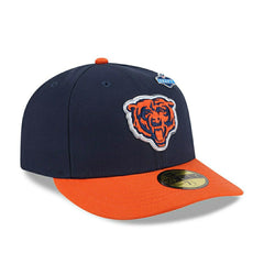 Chicago Bears 2026 NFL Draft Pre-Curved 59FIFTY Fitted Cap Classic