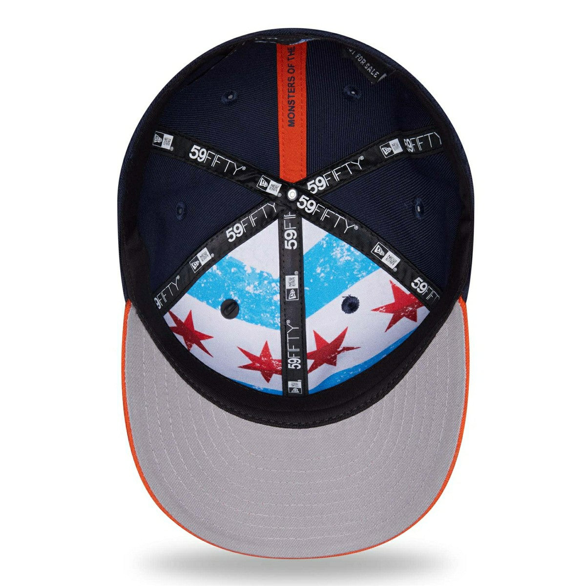Chicago Bears 2026 NFL Draft Pre-Curved 59FIFTY Fitted Cap Classic