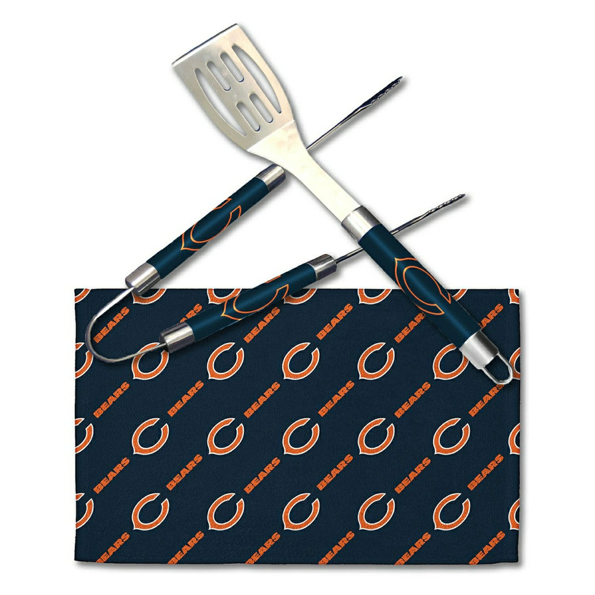 Chicago Bears NFL Barbecue Set (3-Piece) Fashion