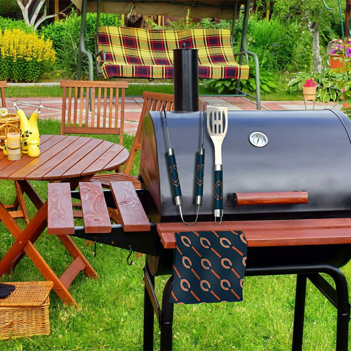 Chicago Bears NFL Barbecue Set (3-Piece) Fashion