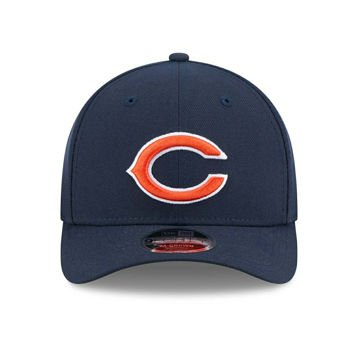 Chicago Bears NFL Team Logo New Era 9FORTY M-Crown Snapback Cap Navy Lifestyle