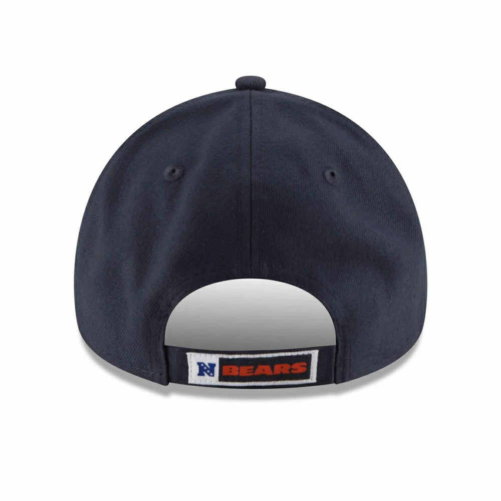 Chicago Bears First Down Alternate New Era 9FORTY Adjustable NFL Navy Classic