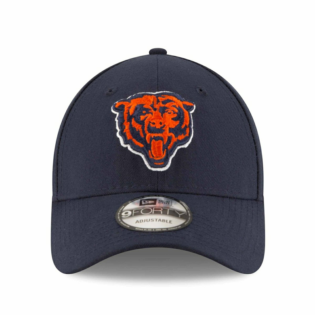 Chicago Bears First Down Alternate New Era 9FORTY Adjustable NFL Navy Classic
