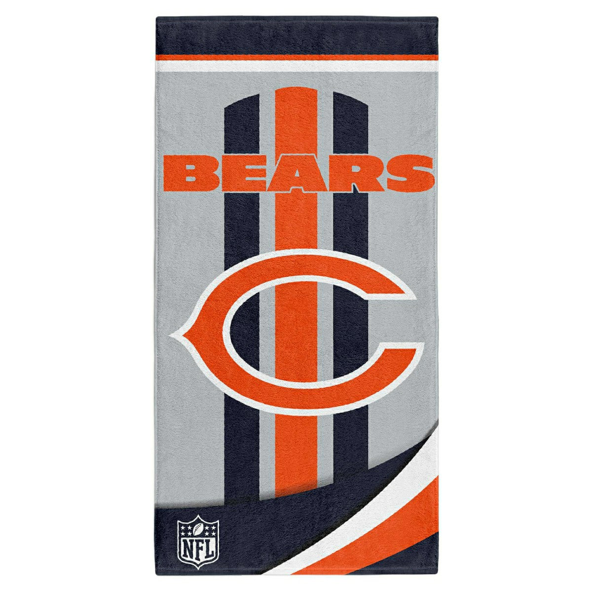 Chicago Bears Extreme NFL Beach Towel Taass sale
