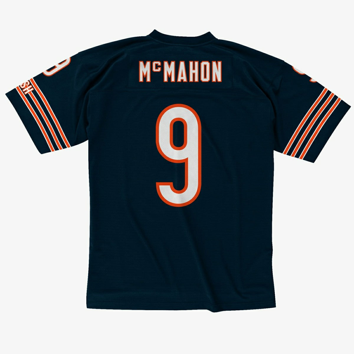 Jim McMahon #9 Chicago Bears Legacy Throwback NFL Jersey Navy Fashion