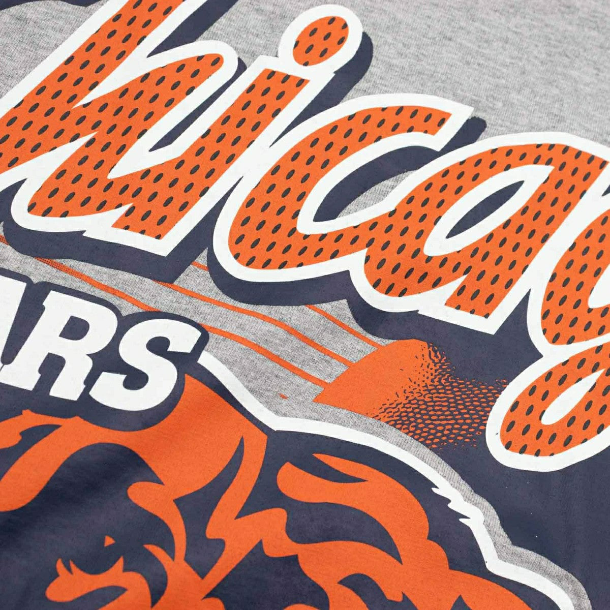 Chicago Bears Sport Classics Oversized NFL T-Shirt Gray Taass US