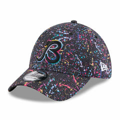 Chicago Bears "B" 2025 NFL Crucial Catch 39THIRTY Flex Cap Fashion