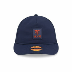 Chicago Bears 2025 NFL On-Field Sideline 59FIFTY A-Frame Fitted Cap Navy Taass US