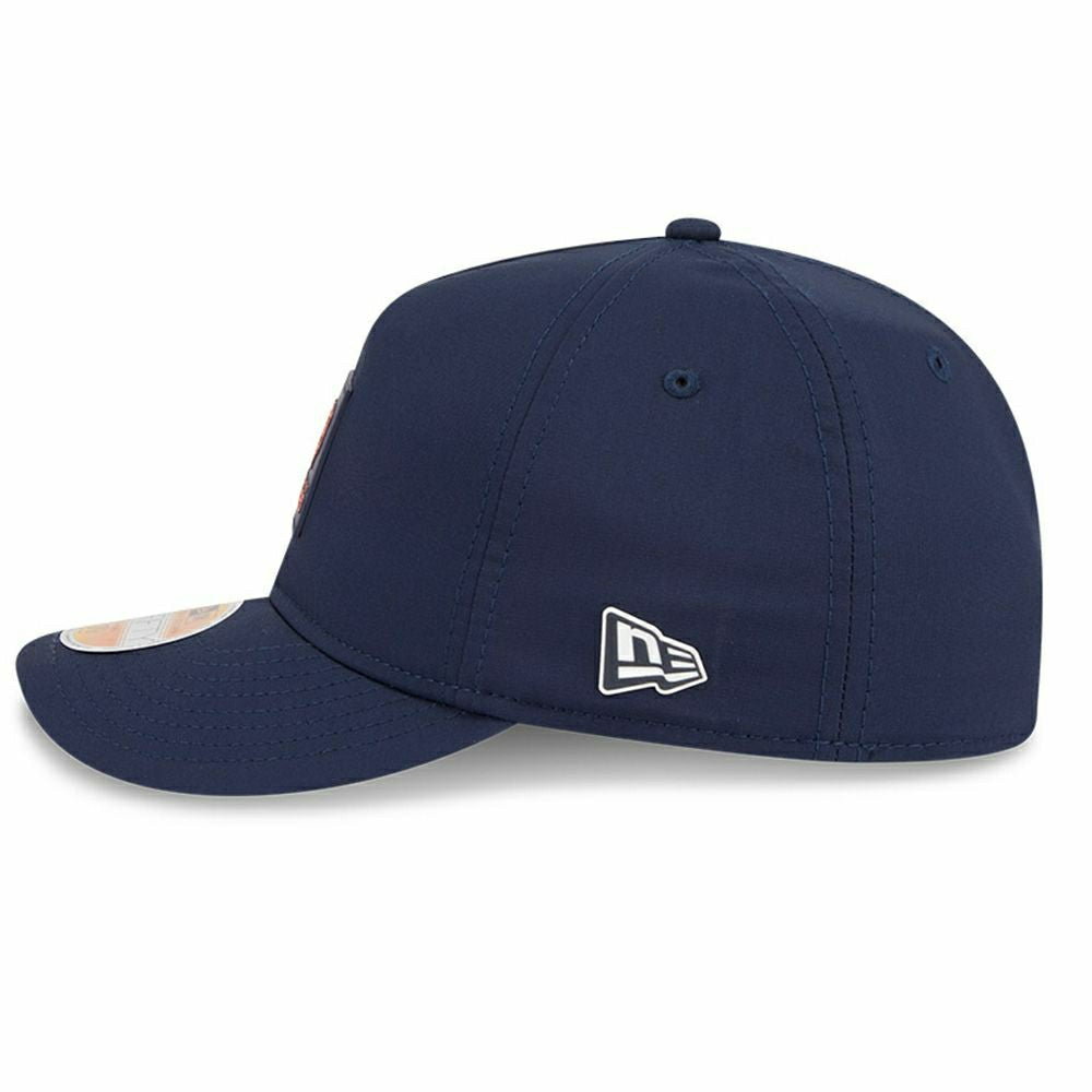 Chicago Bears 2025 NFL On-Field Sideline 59FIFTY A-Frame Fitted Cap Navy Taass US