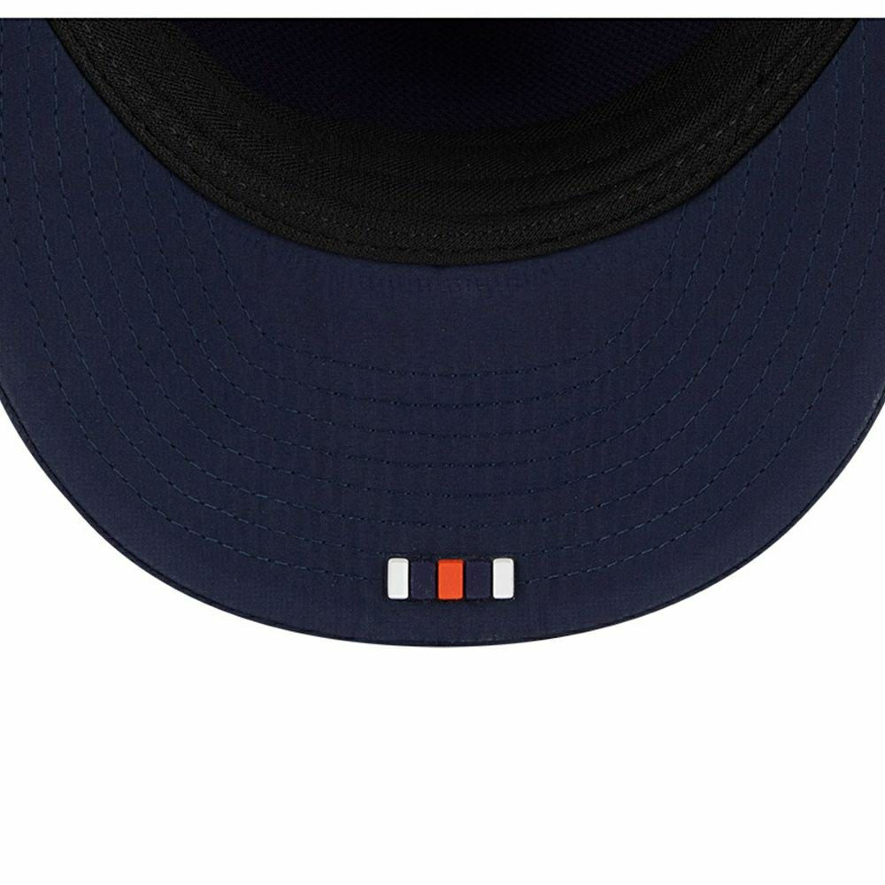 Chicago Bears 2025 NFL On-Field Sideline 59FIFTY A-Frame Fitted Cap Navy Taass US