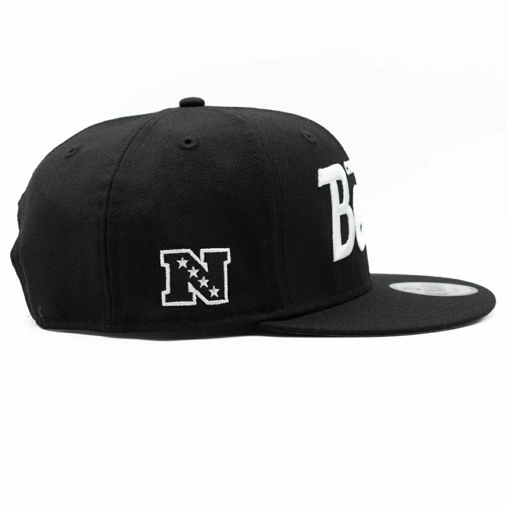 Chicago Bears Script New Era 9FIFTY NFL Snapback Cap Black Fashion