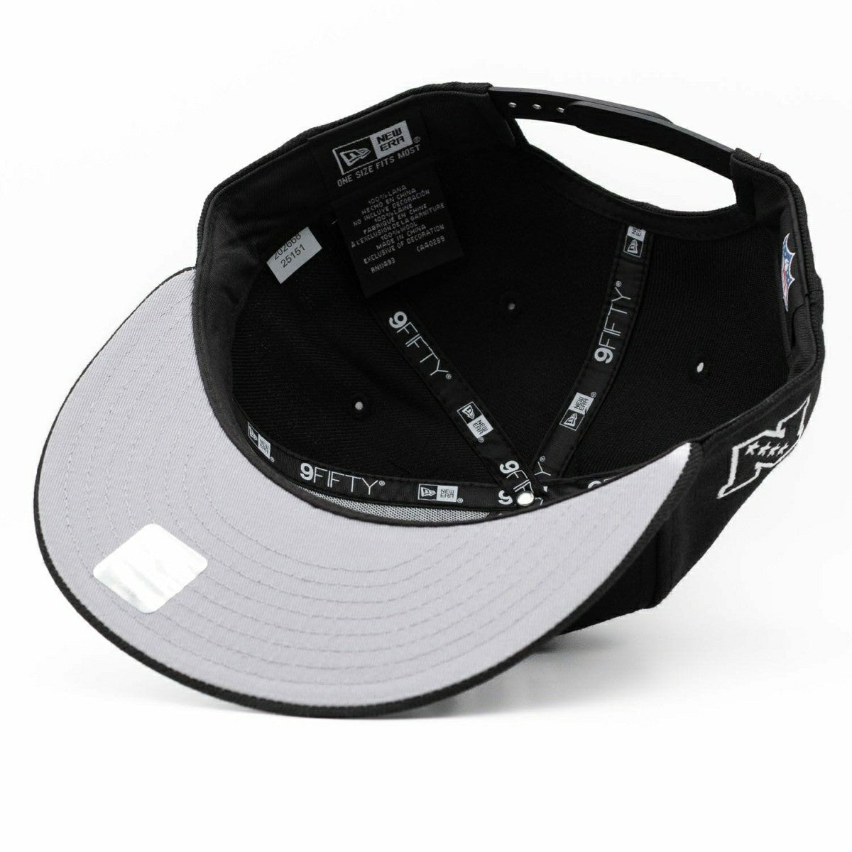 Chicago Bears Script New Era 9FIFTY NFL Snapback Cap Black Fashion