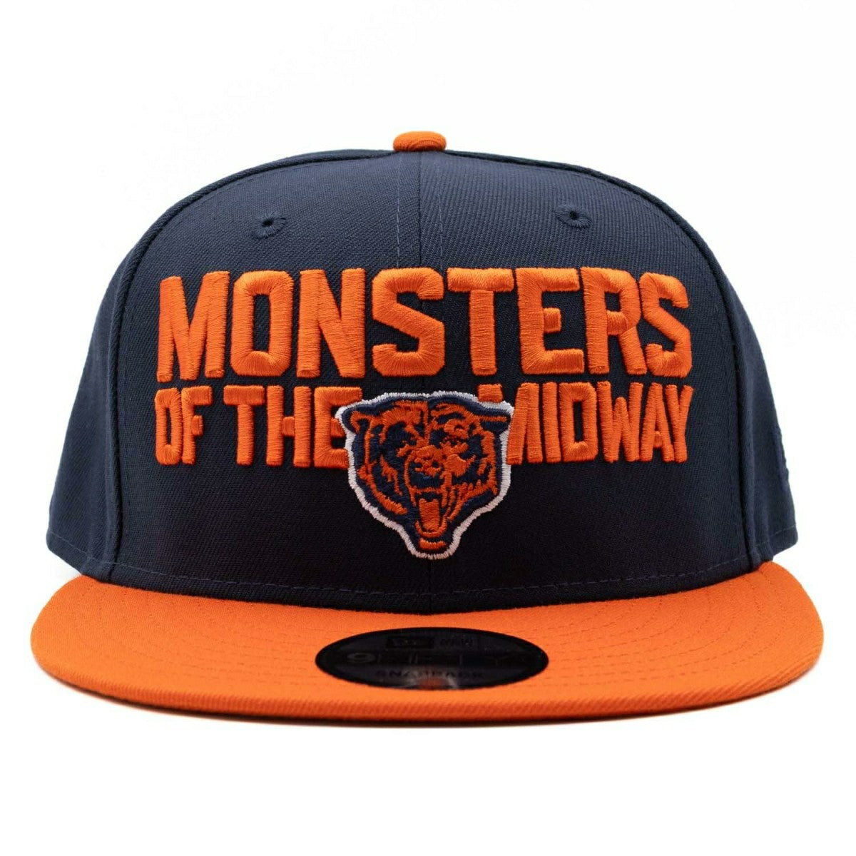 Chicago Bears Monsters of the Midway NFL Snapback Cap Lifestyle