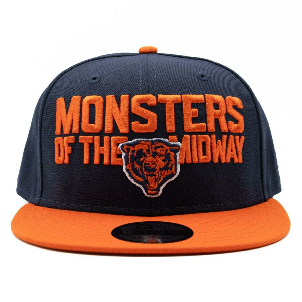 Chicago Bears Monsters of the Midway NFL Snapback Cap Lifestyle