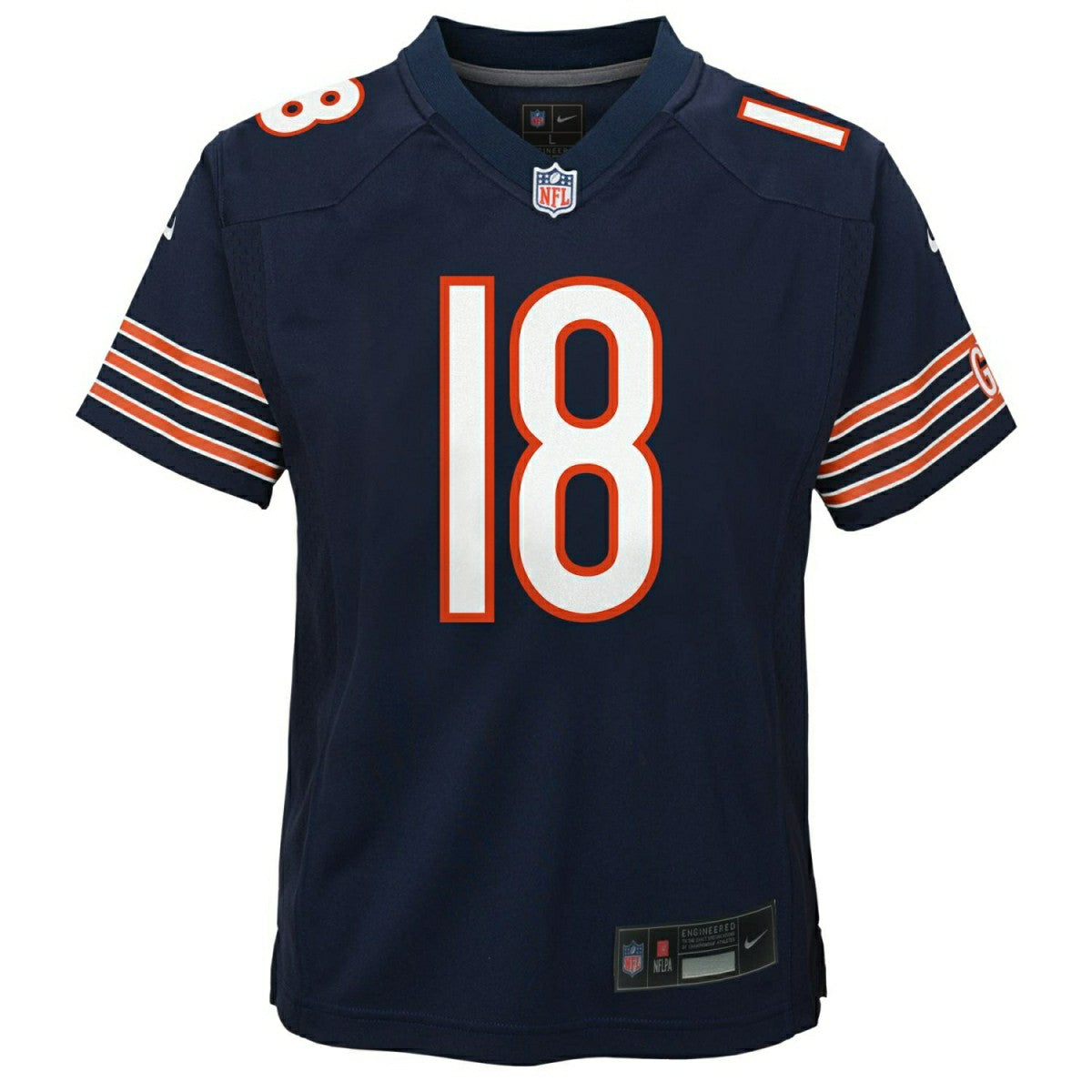 Caleb Williams #18 Chicago Bears Game NFL Jersey Navy (YOUTH) Taass sale