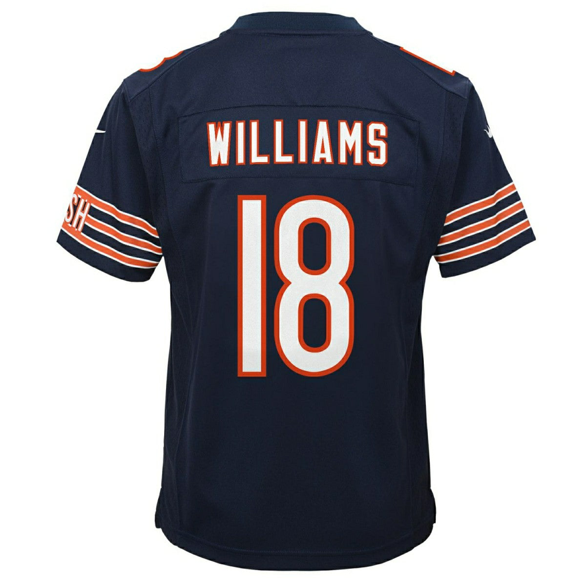 Caleb Williams #18 Chicago Bears Game NFL Jersey Navy (YOUTH) Taass sale