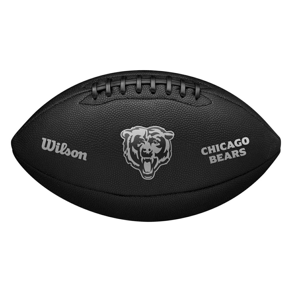 Chicago Bears Wilson Metallic Premiere Full Size NFL Football Classic