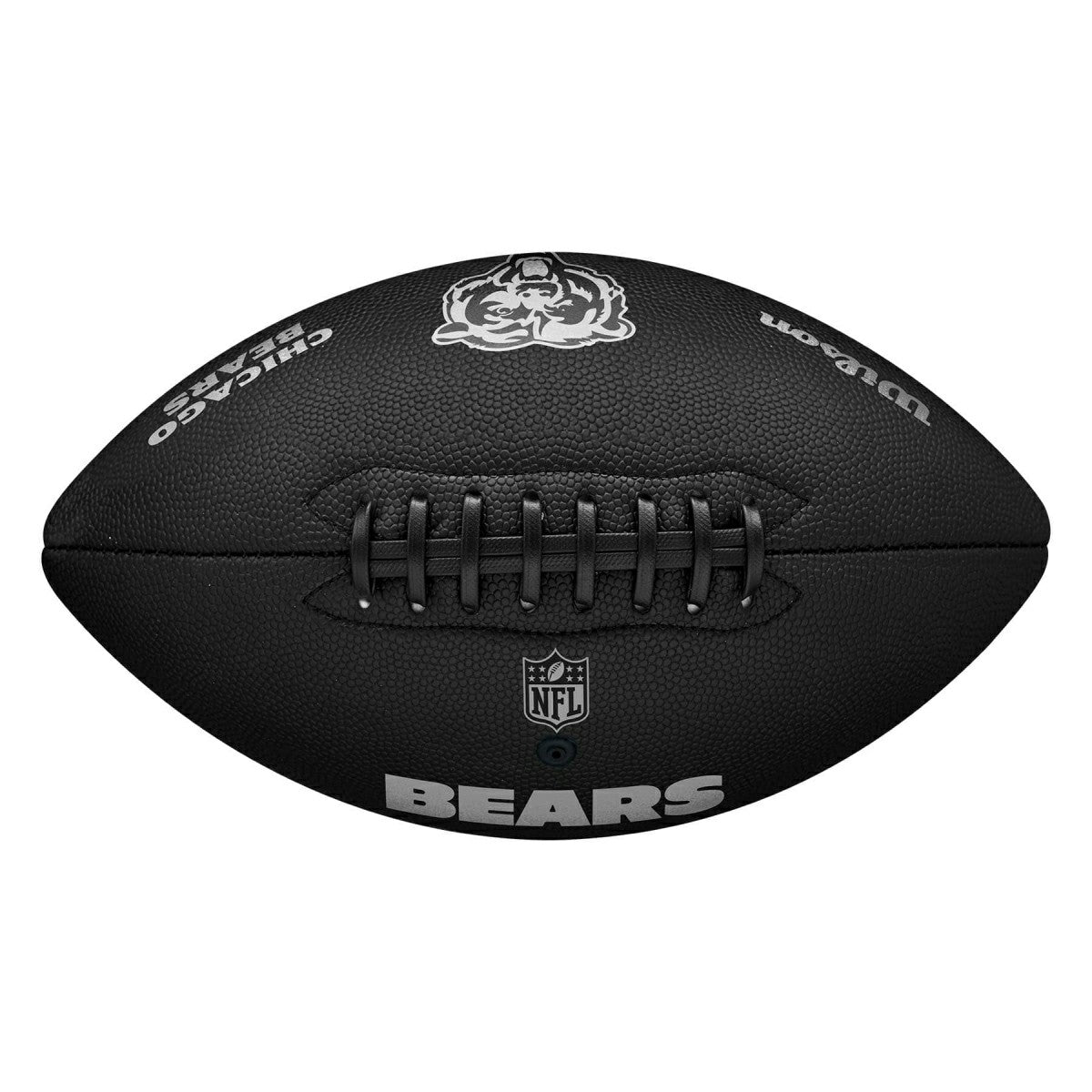 Chicago Bears Wilson Metallic Premiere Full Size NFL Football Classic