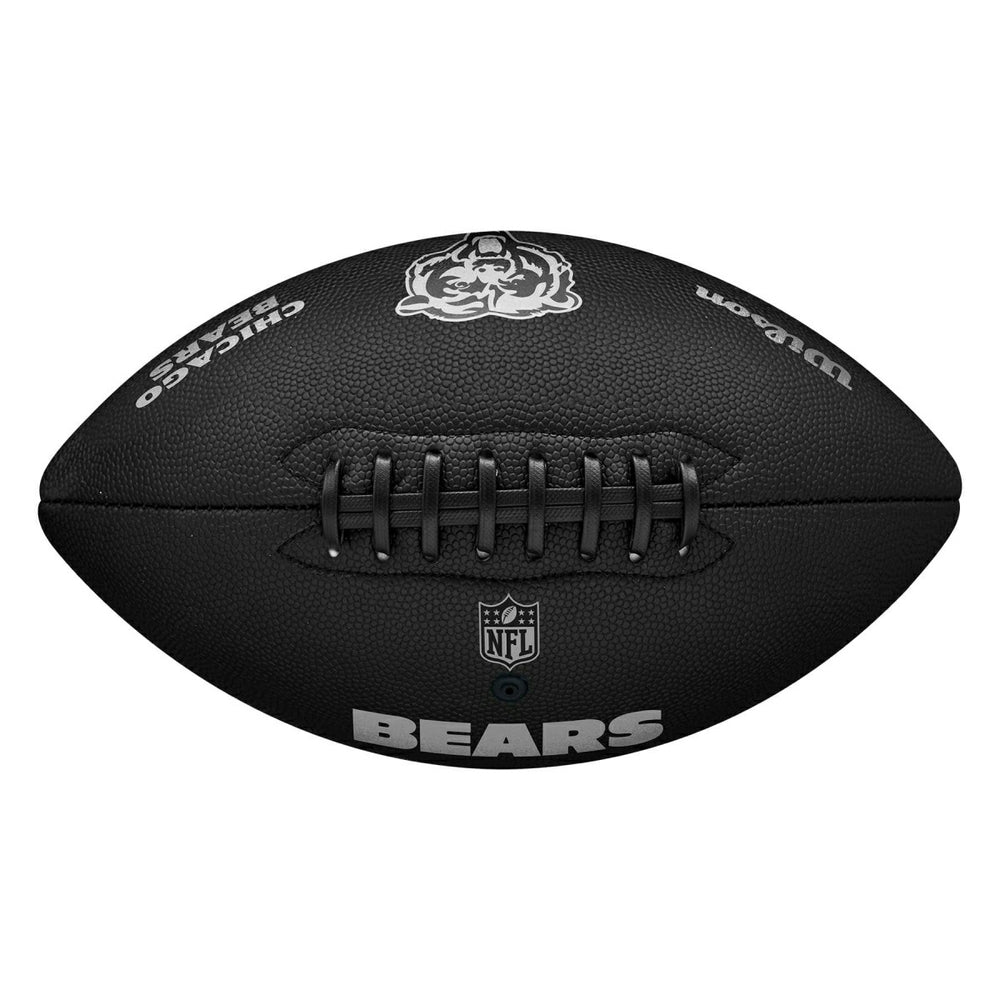 Chicago Bears Wilson Metallic Premiere Full Size NFL Football Classic