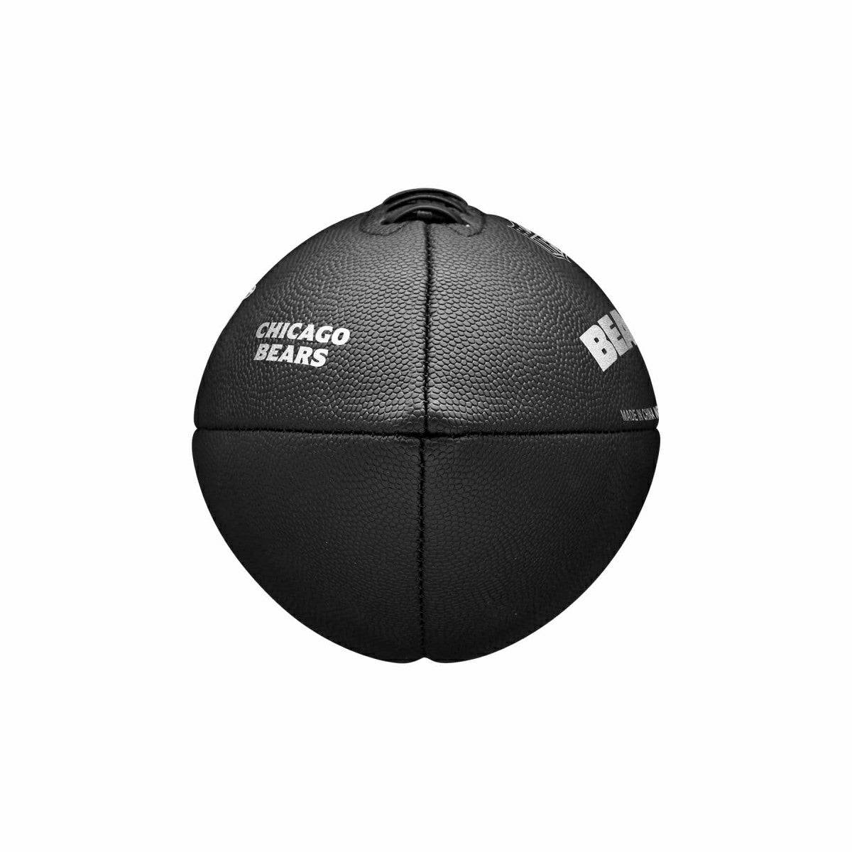 Chicago Bears Wilson Metallic Premiere Full Size NFL Football Classic