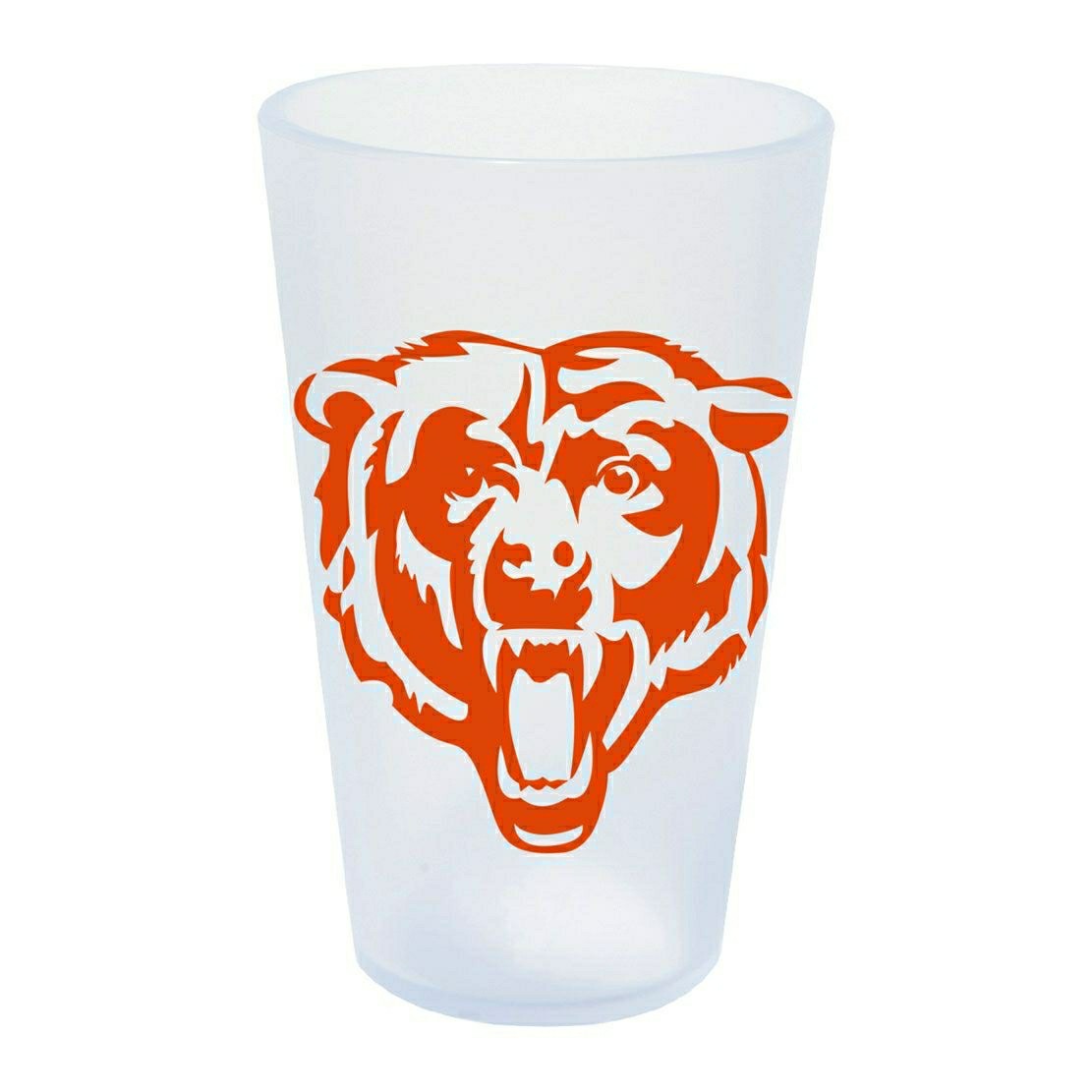 Chicago Bears Icicle Silicone NFL Pint Glass Lifestyle
