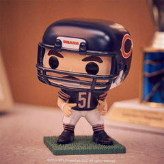 Funko POP! #260 Dick Butkus Chicago Bears Vinyl NFL Figure Taass for sale