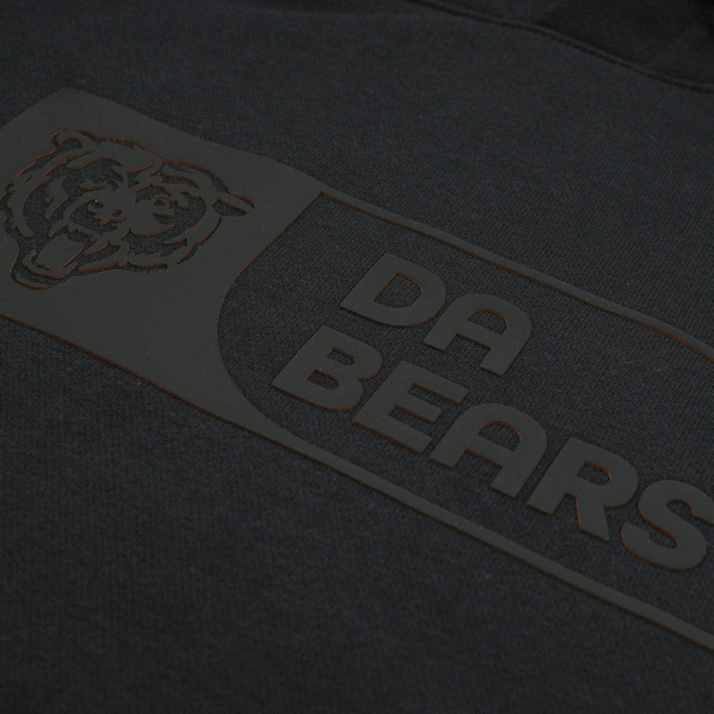 Chicago Bears Black Edge Nike Club Hoodie Classic