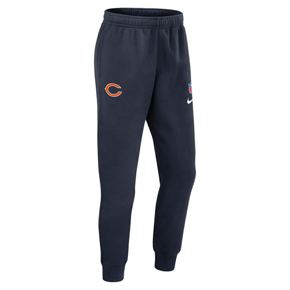 Chicago Bears 2024 NFL Sideline Nike Club Sweat Pants Navy Fashion