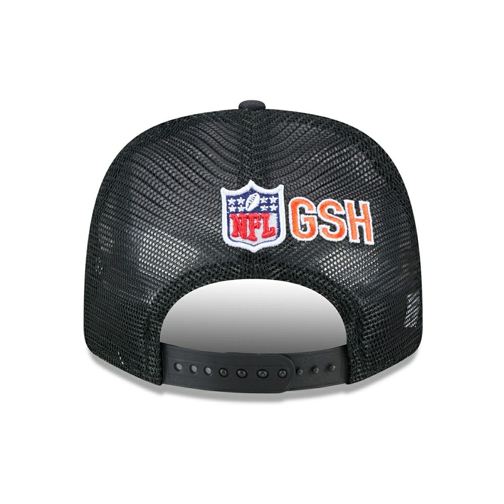 Chicago Bears 2024 NFL Crucial Catch New Era Stretch-Snap 9SEVENTY Cap Lifestyle