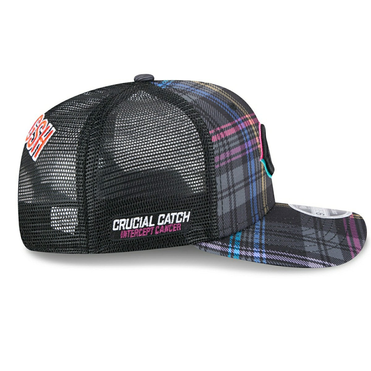 Chicago Bears 2024 NFL Crucial Catch New Era Stretch-Snap 9SEVENTY Cap Lifestyle