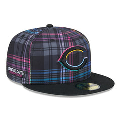 Chicago Bears 2024 NFL Crucial Catch New Era 59FIFTY Fitted Cap Taass sale