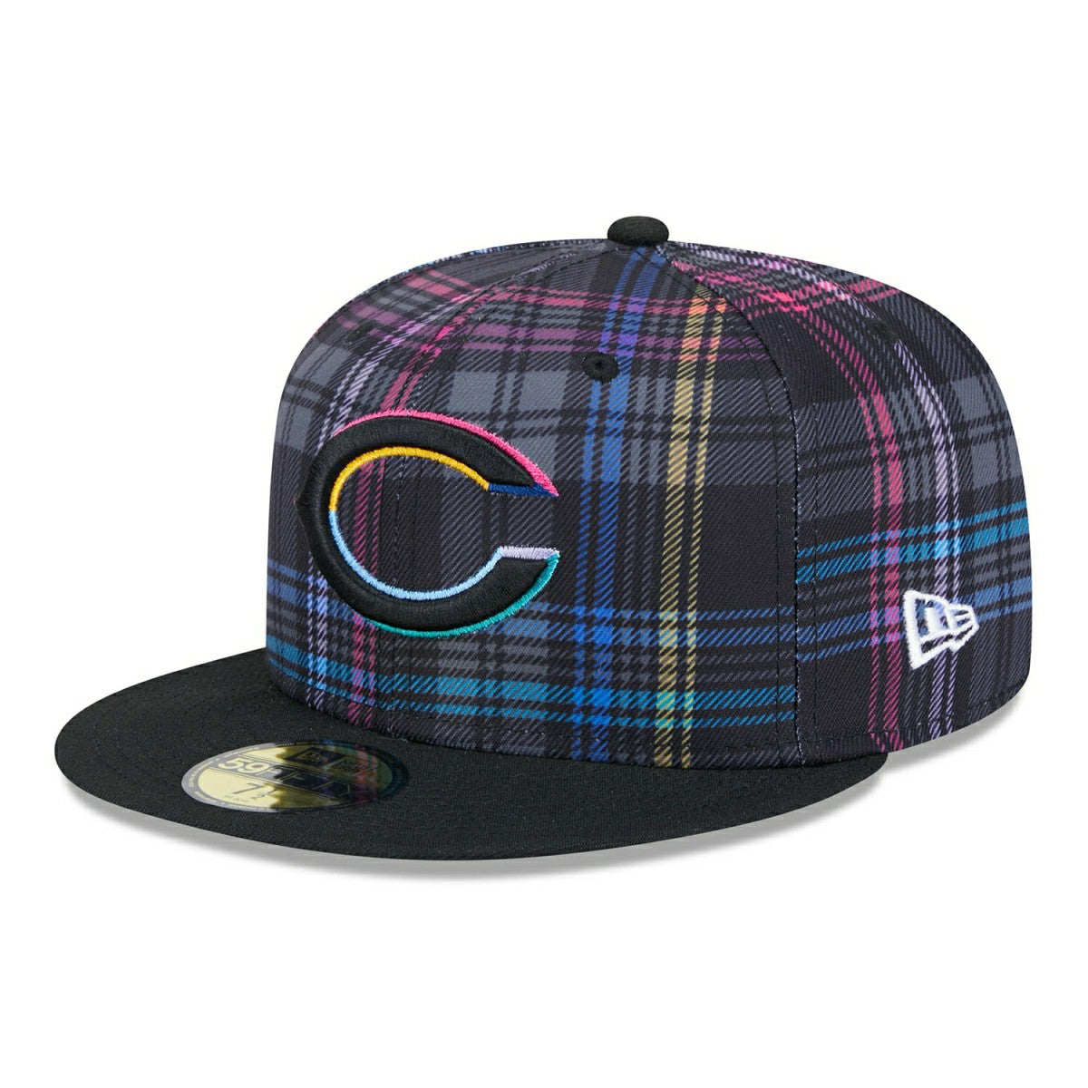 Chicago Bears 2024 NFL Crucial Catch New Era 59FIFTY Fitted Cap Taass sale