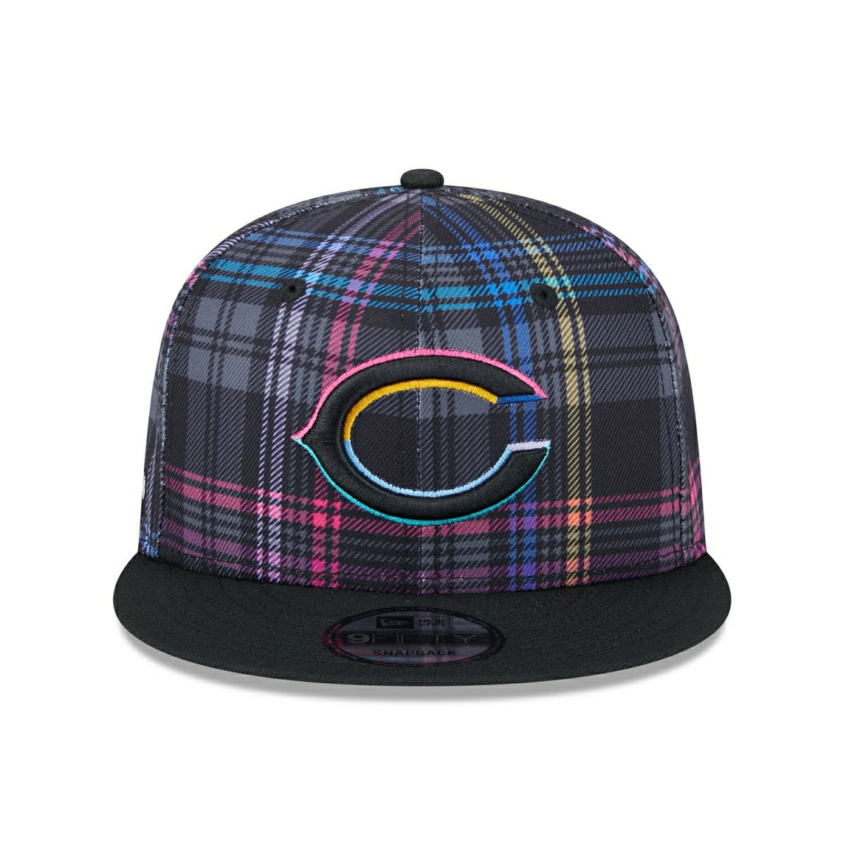 Chicago Bears 2024 NFL Crucial Catch New Era 9FIFTY Snapback Cap Taass for sale