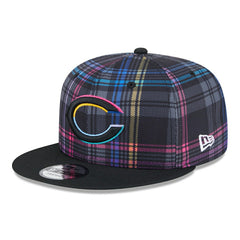 Chicago Bears 2024 NFL Crucial Catch New Era 9FIFTY Snapback Cap Taass for sale