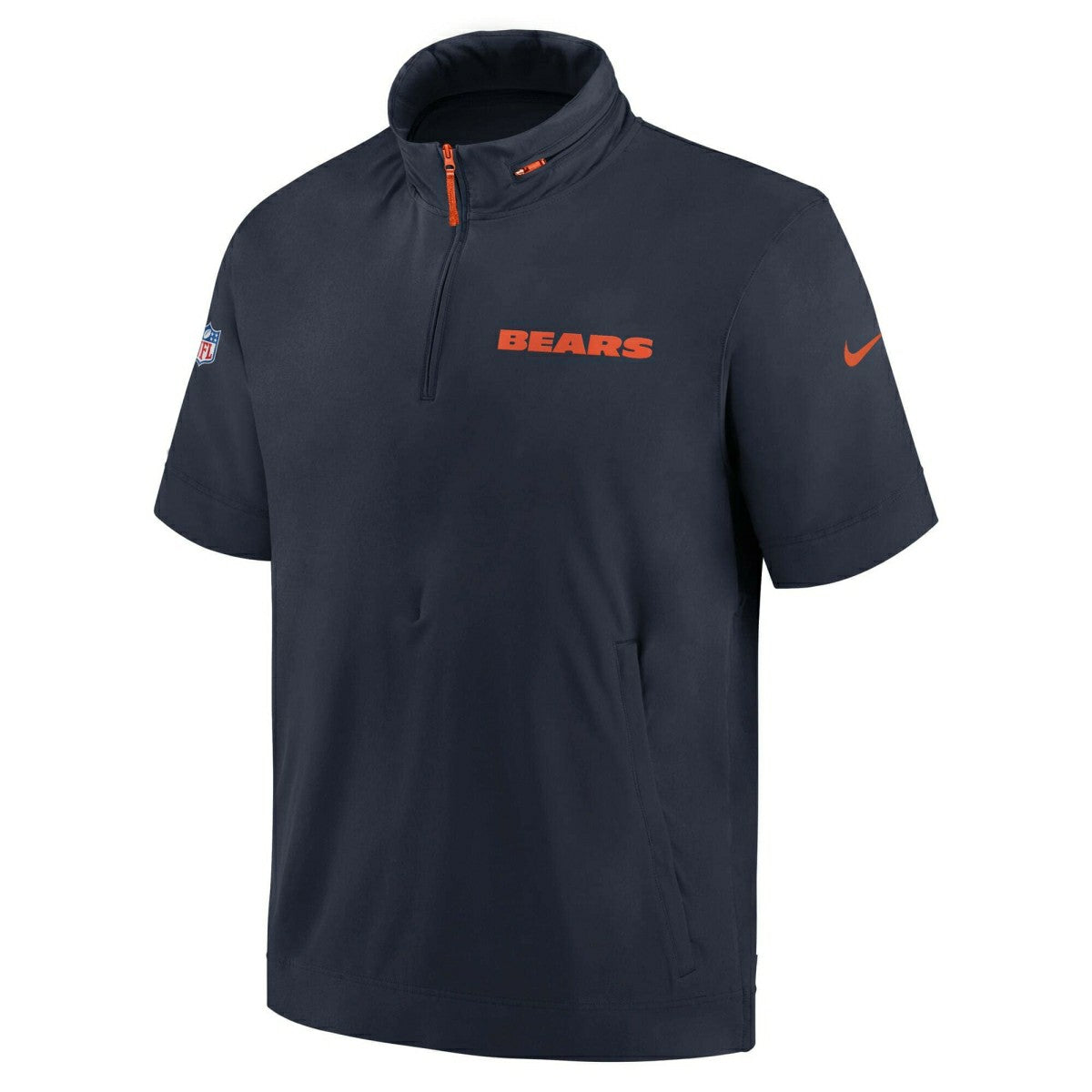 Chicago Bears 2024 NFL Sideline Nike Lightweight Coach Jacket Navy Taass US