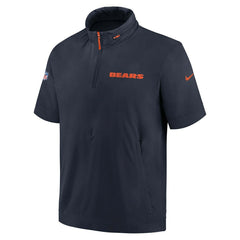 Chicago Bears 2024 NFL Sideline Nike Lightweight Coach Jacket Navy Taass US
