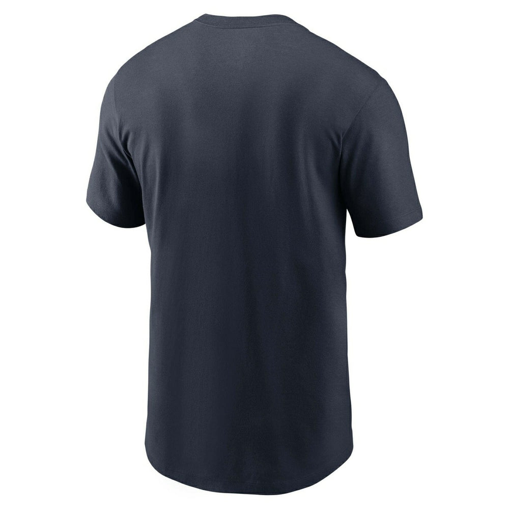 Chicago Bears Nike Essential Logo NFL T-Shirt Navy Classic