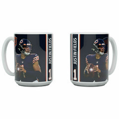 Justin Fields Chicago Bears Jumbo Mug (450 ml) Taass US