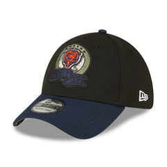 Chicago Bears 2022 NFL On-Field Salute to Service New Era 39THIRTY Flex Cap Taass for sale