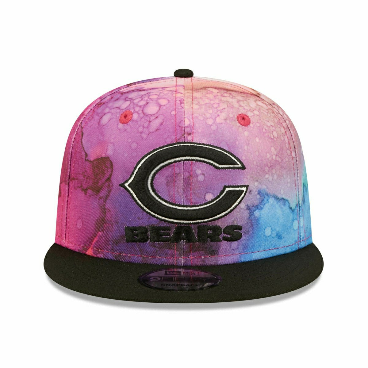 Chicago Bears 2022 NFL On-Field Crucial Catch New Era 9FIFTY Snapback Cap Taass US